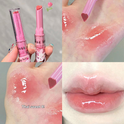 Brillo Labial Espejo Agua Ligero - Lacca Hidratante de Larga Duración - Image 12