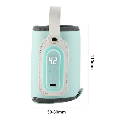 Funda Aislante para Botella con Carga Portátil y Control de Temperatura - Image 14