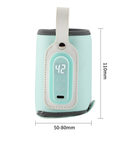 Funda Aislante para Botella con Carga Portátil y Control de Temperatura - Image 14