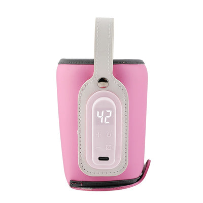Funda Aislante para Botella con Carga Portátil y Control de Temperatura - Image 17