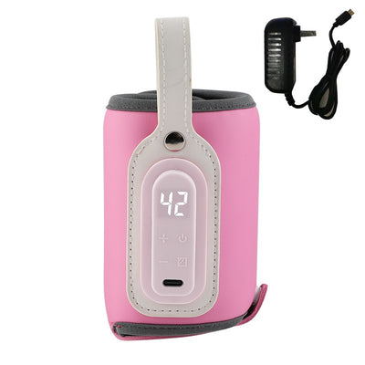 Funda Aislante para Botella con Carga Portátil y Control de Temperatura - Image 19