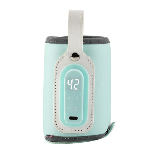 Funda Aislante para Botella con Carga Portátil y Control de Temperatura - Image 20
