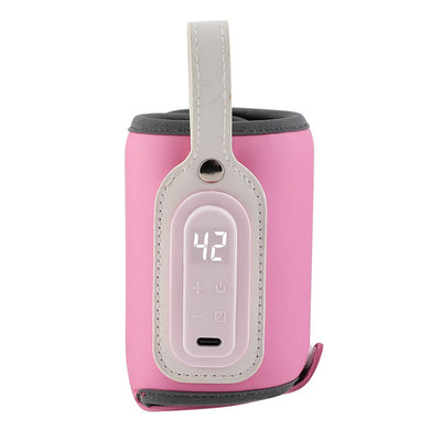 Funda Aislante para Botella con Carga Portátil y Control de Temperatura - Image 22