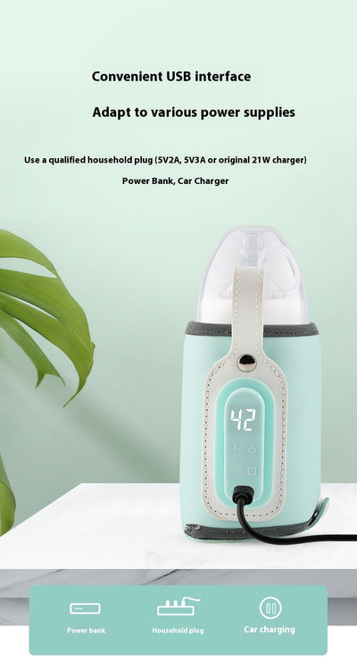 Funda Aislante para Botella con Carga Portátil y Control de Temperatura - Image 23