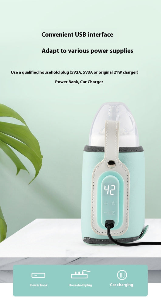 Funda Aislante para Botella con Carga Portátil y Control de Temperatura - Image 23