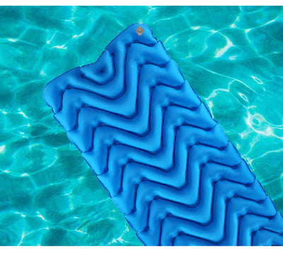 Colchoneta Inflable Ultra Ligera para Camping - Aislante Impermeable Portátil - Image 11