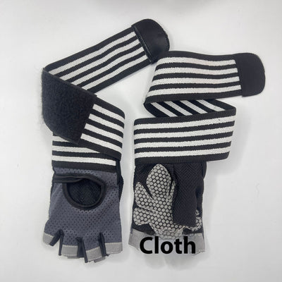 Guantes de Medio Dedo para Ciclismo y Fitness al Aire Libre para Hombre - Image 19