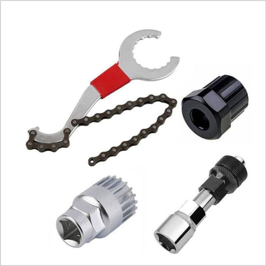 Kit Completo de Herramientas para Reparación de Bicicletas de Montaña con Cortacadenas - Image 54