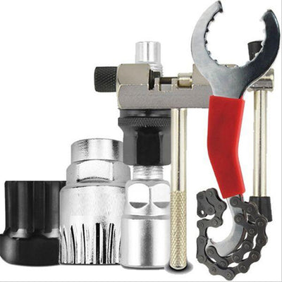Kit Completo de Herramientas para Reparación de Bicicletas de Montaña con Cortacadenas - Image 55