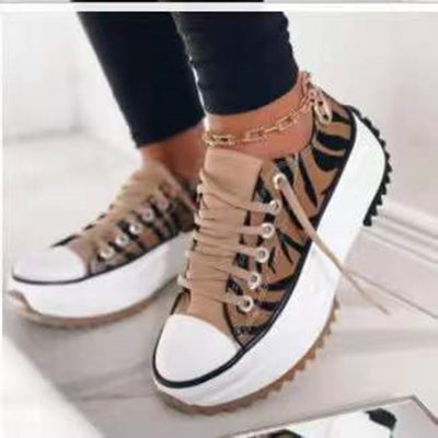 Zapatillas de Lona con Plataforma para Mujer - Image 19