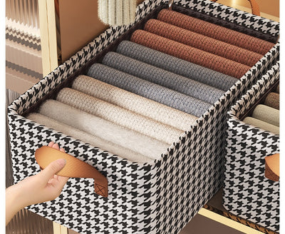 Caja Organizadora de Ropa Plegable de Gran Capacidad con Estructura de Acero - Image 24