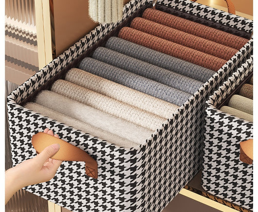 Caja Organizadora de Ropa Plegable de Gran Capacidad con Estructura de Acero - Image 24