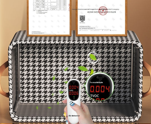 Caja Organizadora de Ropa Plegable de Gran Capacidad con Estructura de Acero - Image 27