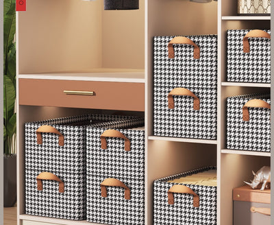Caja Organizadora de Ropa Plegable de Gran Capacidad con Estructura de Acero - Image 32