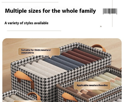 Caja Organizadora de Ropa Plegable de Gran Capacidad con Estructura de Acero - Image 38