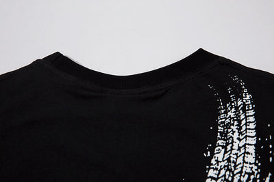 Playera Hombre con Estampa de Letras y Detalle de Chaleco - Image 22