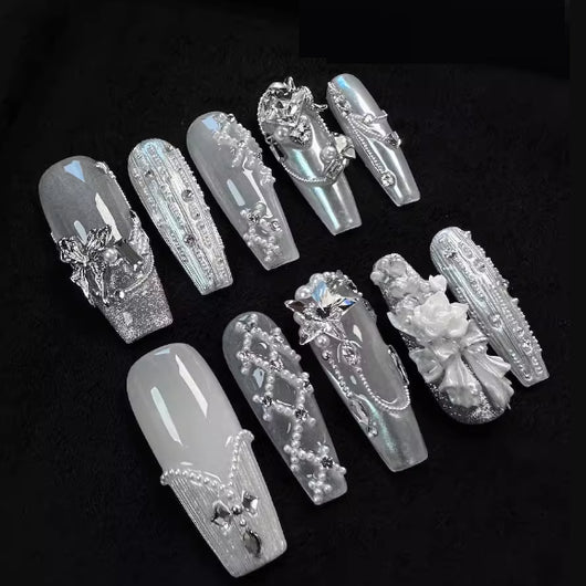 Juego de Uñas Postizas Personalizadas de Manicura Avanzada - Image 11