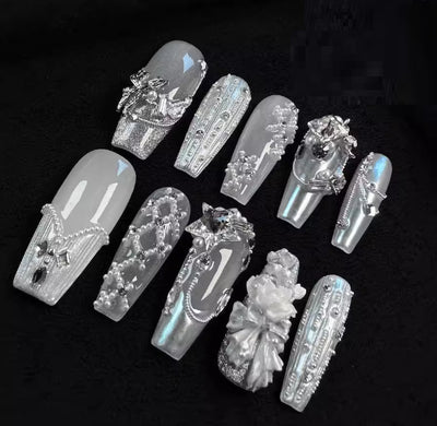 Juego de Uñas Postizas Personalizadas de Manicura Avanzada - Image 13