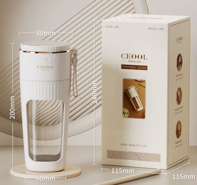Extractor de Jugo Eléctrico Portátil Multifuncional - Image 13