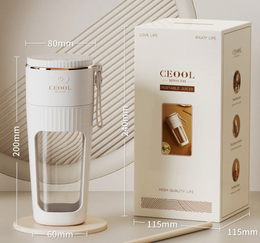 Extractor de Jugo Eléctrico Portátil Multifuncional - Image 13