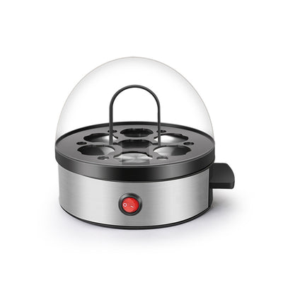 Cuecehuevos Eléctrico Multifuncional y Vaporera Compacta - Image 8