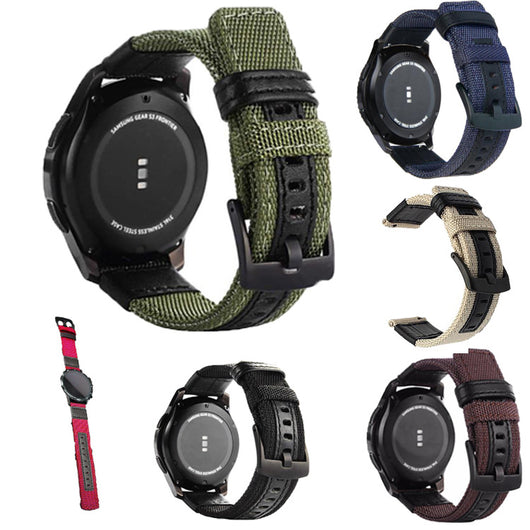 Correa de Reloj Ajustable Tejida en Nylon - Image 33
