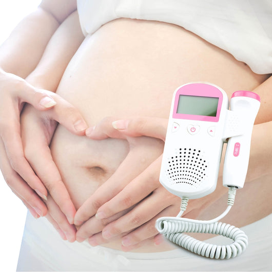 Monitor de Frecuencia Cardíaca Fetal Portátil para Embarazo - Image 3