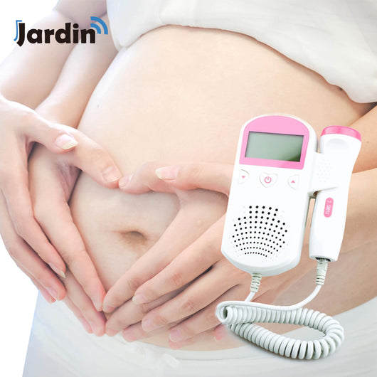 Monitor de Frecuencia Cardíaca Fetal para Casa - Detector de Latidos del Bebé - Image 31