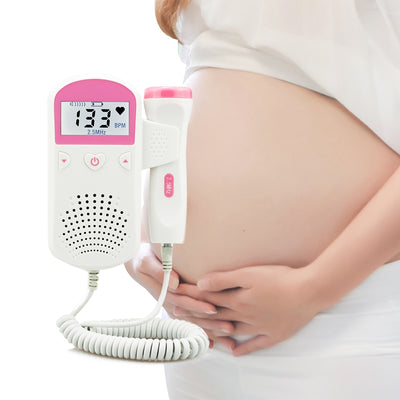Monitor de Frecuencia Cardíaca Fetal para Casa - Detector de Latidos del Bebé - Image 33