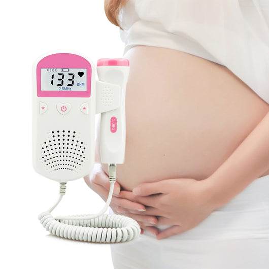 Monitor de Frecuencia Cardíaca Fetal para Casa - Detector de Latidos del Bebé - Image 33