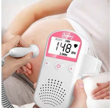 Monitor de Frecuencia Cardíaca Fetal Portátil para Embarazo - Image 10
