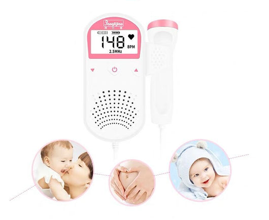 Monitor de Frecuencia Cardíaca Fetal Portátil para Embarazo - Image 13