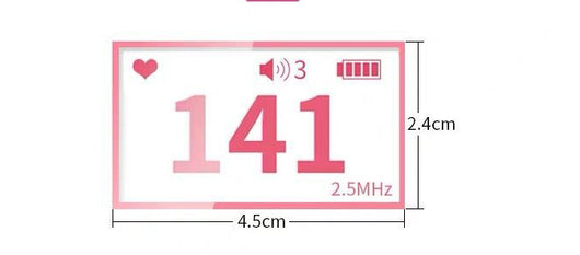 Monitor de Frecuencia Cardíaca Fetal para Casa - Detector de Latidos del Bebé - Image 41