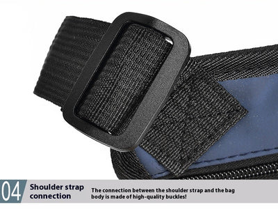 Bolsa Cruzada Multifuncional Impermeable para Cintura y Pierna - Image 19