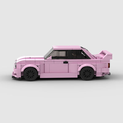 Set de Construcción BMW M3 E30 Racing - Bloques Pequeños Armables - Image 15