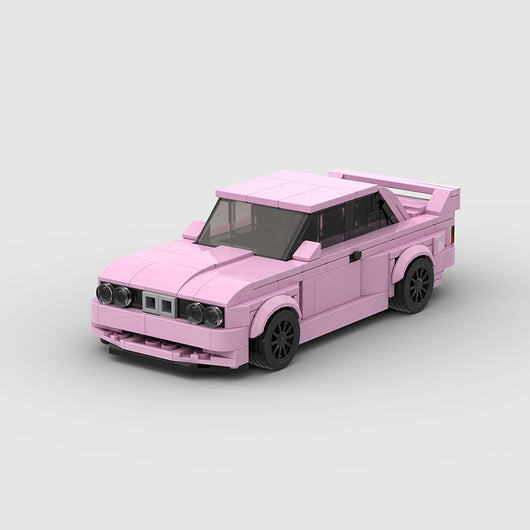 Set de Construcción BMW M3 E30 Racing - Bloques Pequeños Armables - Image 19