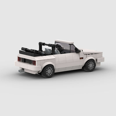 Auto de Carreras Cabrio MK1 - Set de Construcción con Bloques de Precisión - Image 15
