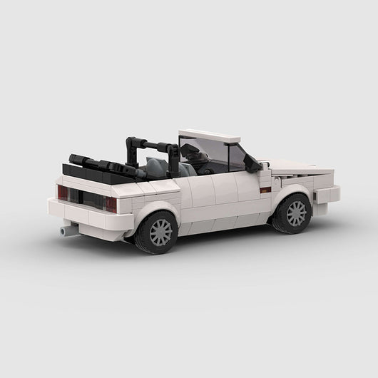 Auto de Carreras Cabrio MK1 - Set de Construcción con Bloques de Precisión - Image 15