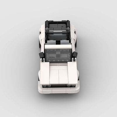 Auto de Carreras Cabrio MK1 - Set de Construcción con Bloques de Precisión - Image 18