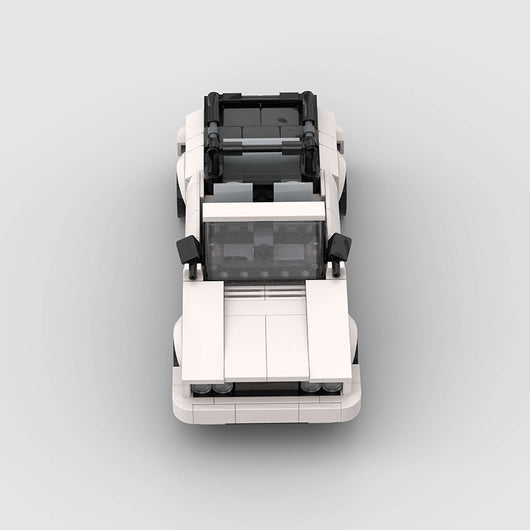 Auto de Carreras Cabrio MK1 - Set de Construcción con Bloques de Precisión - Image 18