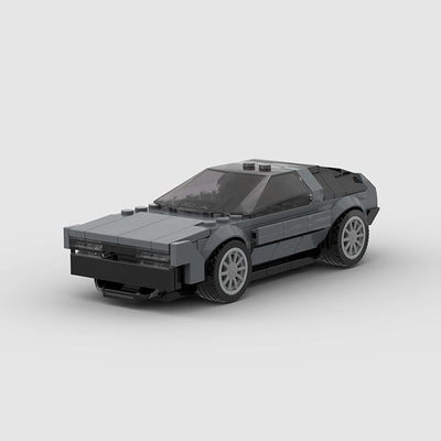 Set de Bloques de Construcción Mini Vehículos de Carreras para Niños - Image 16