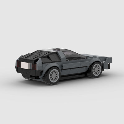 Set de Bloques de Construcción Mini Vehículos de Carreras para Niños - Image 17