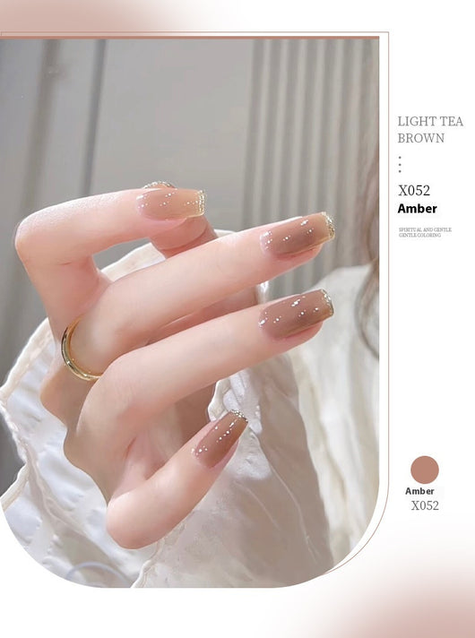 Esmalte UV Nude Transparente Cherry Red White - Image 27