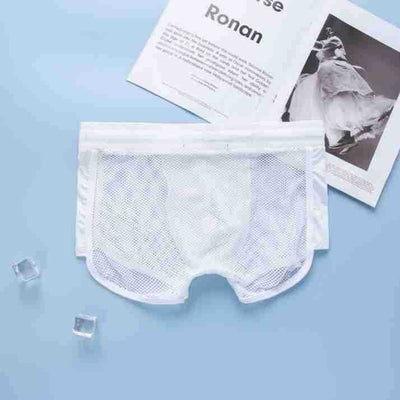 Bóxer Clásico Holgado para Hombre - Pantalón Corto de Malla Transpirable - Image 21