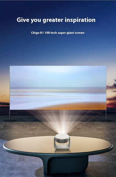 Proyector Inteligente 4K 5G con Control por Voz y Enfoque Automático - Image 19