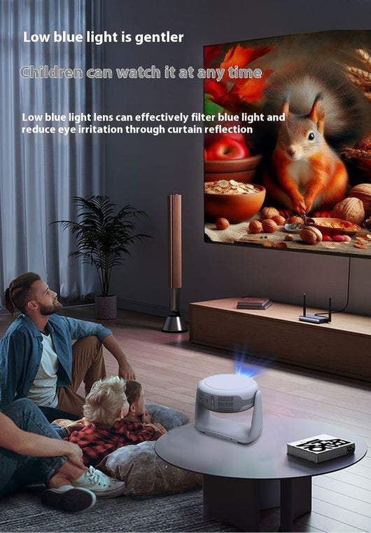 Proyector Inteligente 4K 5G con Control por Voz y Enfoque Automático - Image 20