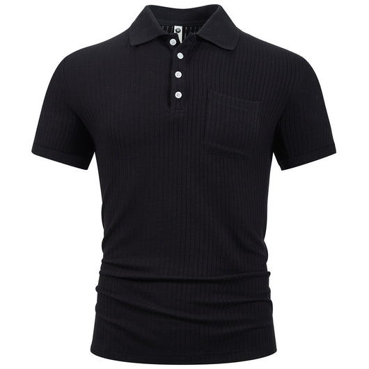 Playera Casual de Rayas para Hombre - Algodón Premium - Image 10