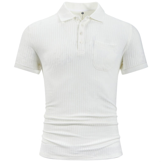 Playera Casual de Rayas para Hombre - Algodón Premium - Image 11
