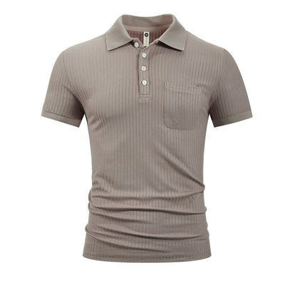 Playera Casual de Rayas para Hombre - Algodón Premium - Image 12