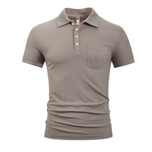 Playera Casual de Rayas para Hombre - Algodón Premium - Image 12